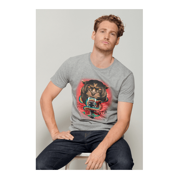 Rtp | Geschnittenes und genähtes Herren-T-Shirt mit kurzen Ärmeln Rtp | Geschnittenes und genähtes Herren-T-Shirt mit kurzen Ärmeln
